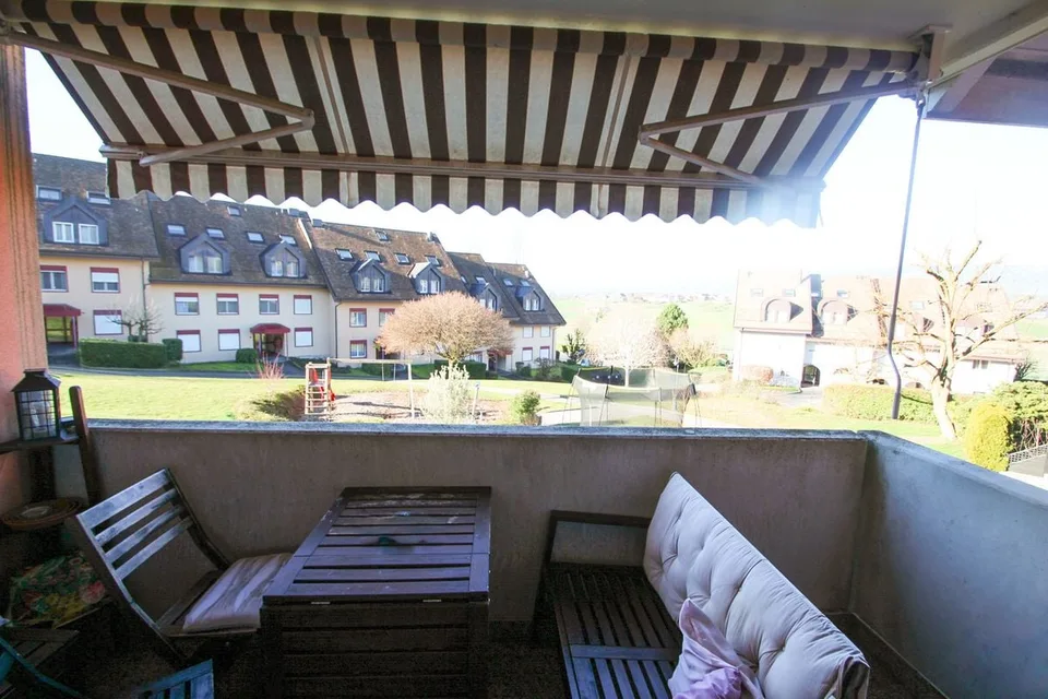Charmant appartement 3.5 pièces avec balcon - 1er étage
