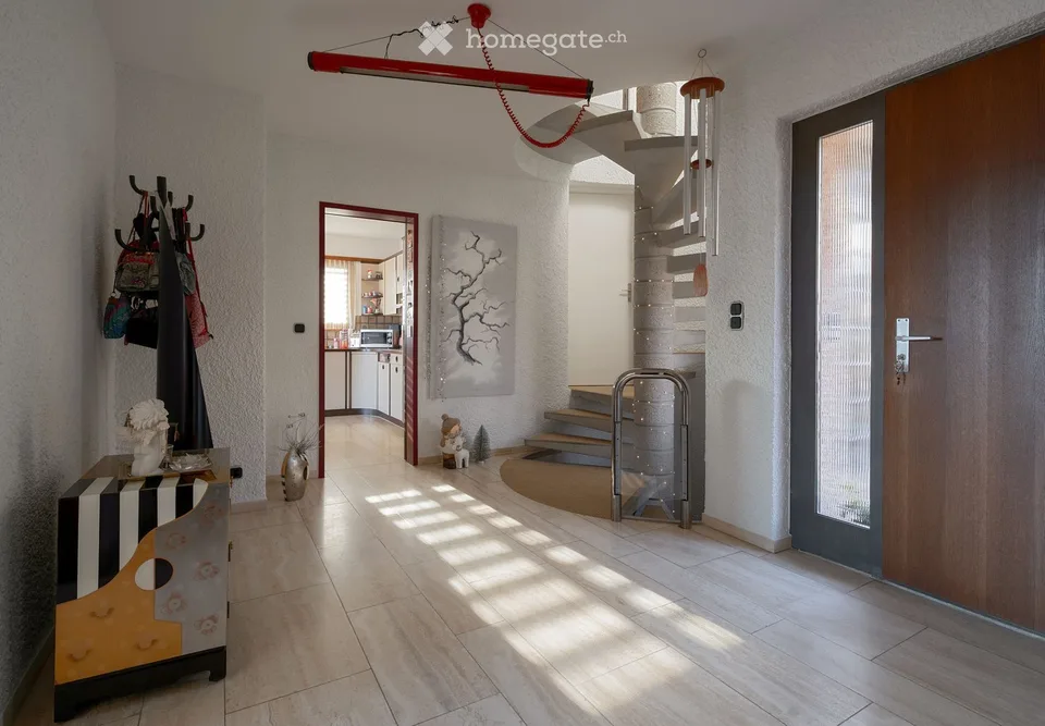 5.5-room single-family house in a quiet location with excellent distant view