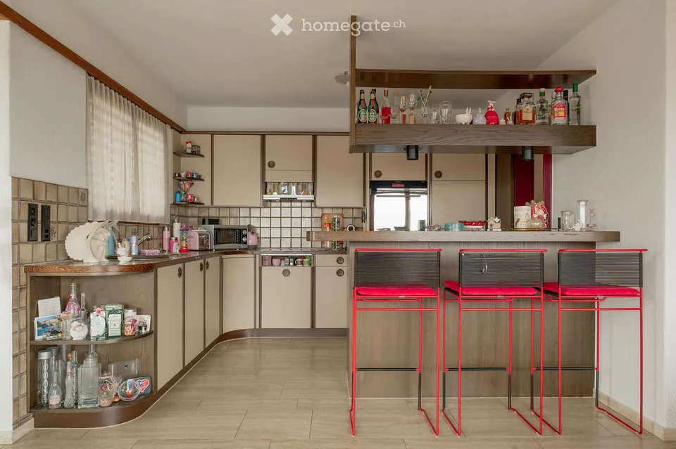 5.5-room single-family house in a quiet location with excellent distant view