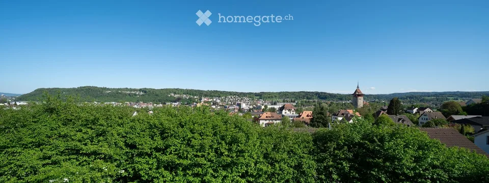5.5-room single-family house in a quiet location with excellent distant view