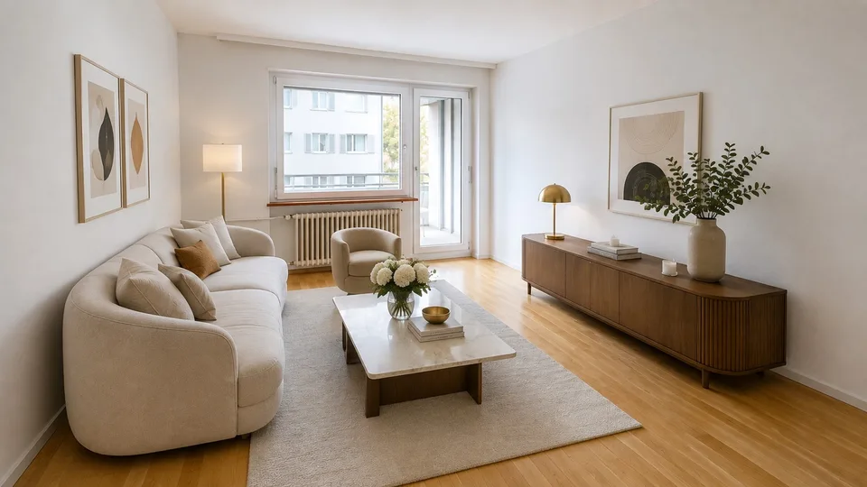 Befristet bis 30.09.2027: Ideale Zwischenlösung  2-Zimmerwohnung in Wiedikon