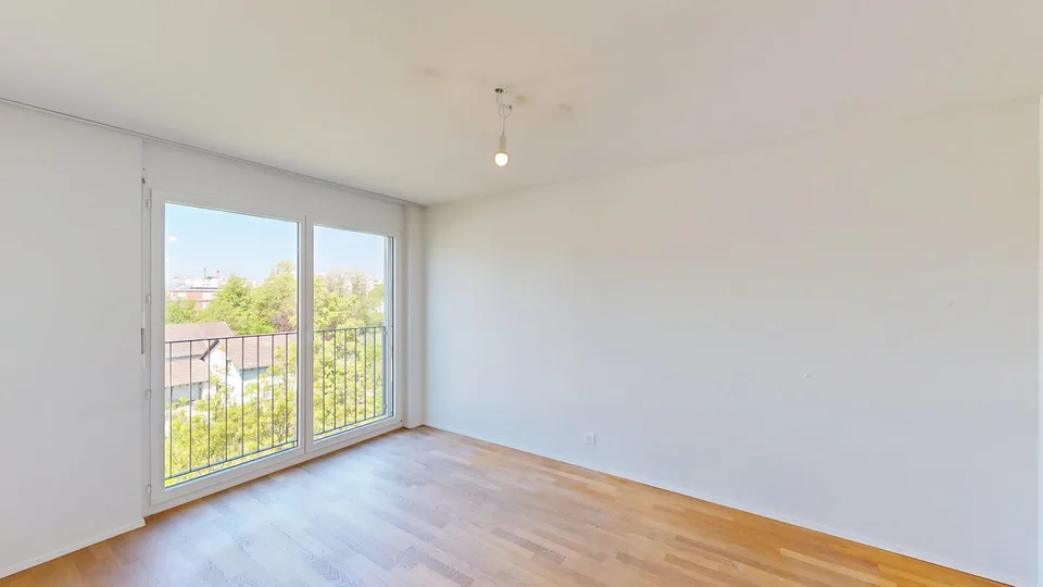 Modern 3.5-room apartment in Zurich Schwamendingen