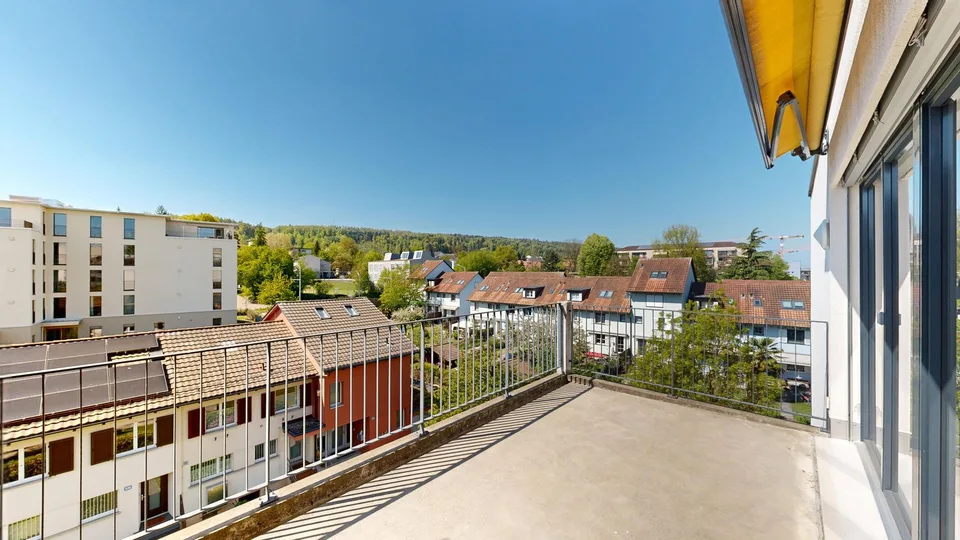 Modern 3.5-room apartment in Zurich Schwamendingen