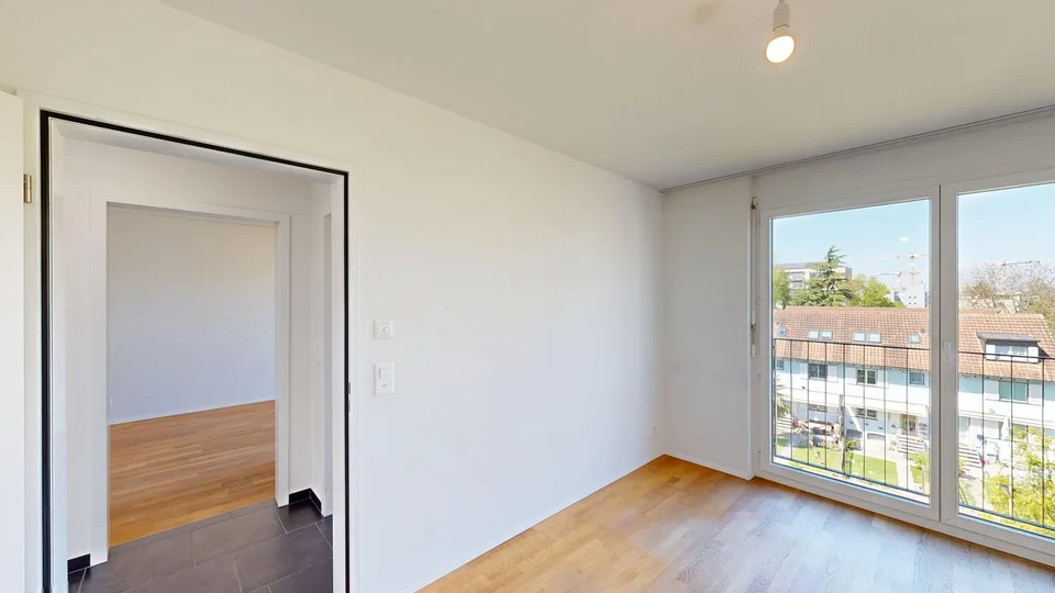 Modern 3.5-room apartment in Zurich Schwamendingen