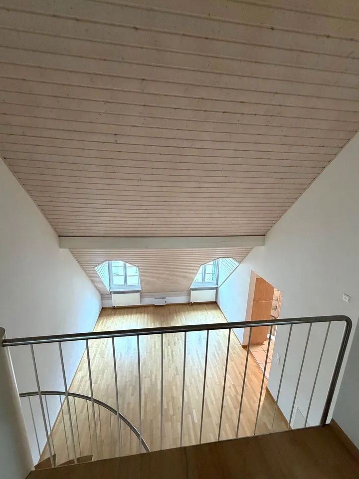 Einmalige 4.5 Zimmer Duplexwohnung!