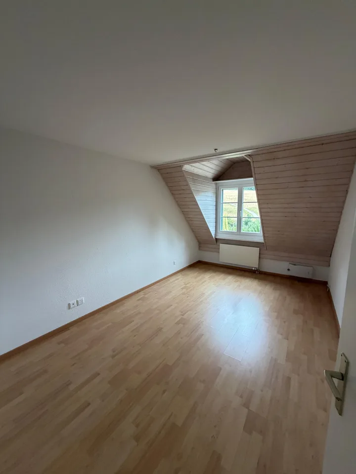Einmalige 4.5 Zimmer Duplexwohnung!