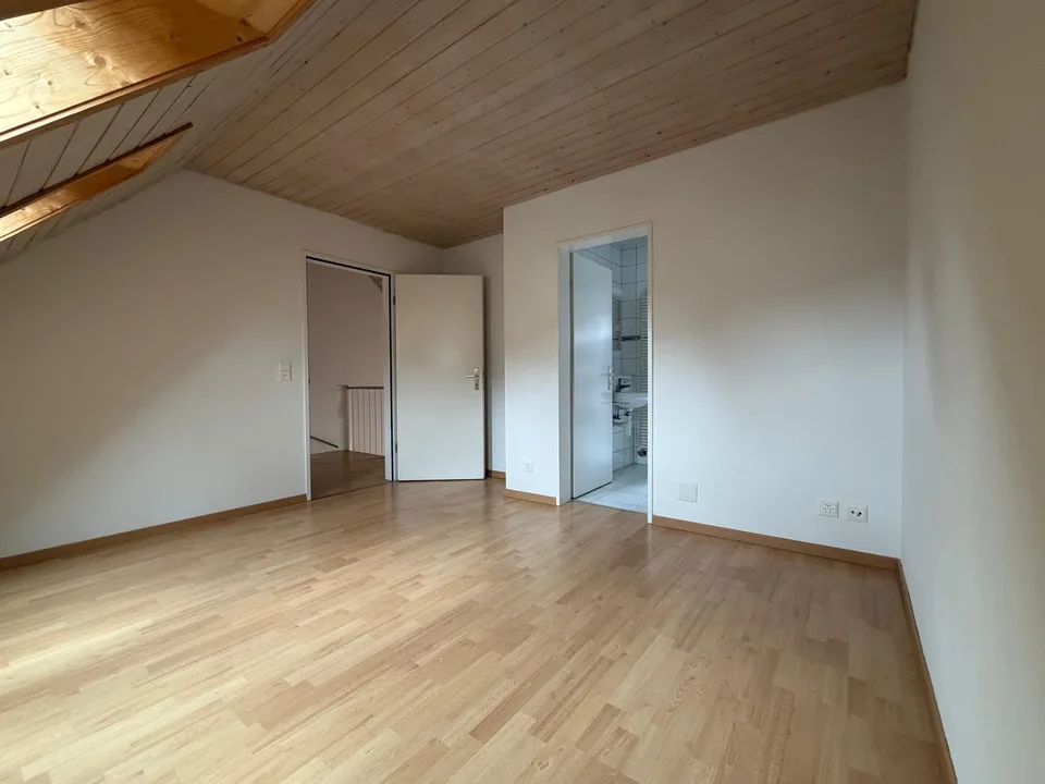 Einmalige 4.5 Zimmer Duplexwohnung!
