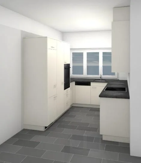 Lichtdurchflutete Wohnung mit hohen Räumen - direkt am Waldgebiet