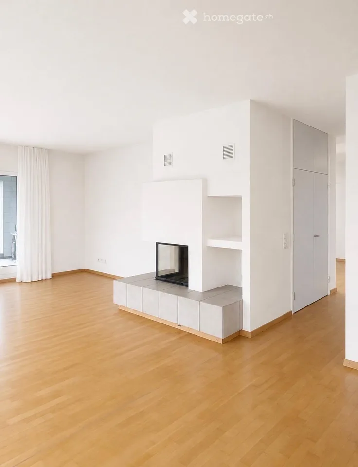 Lichtdurchflutete Wohnung mit hohen Räumen - direkt am Waldgebiet