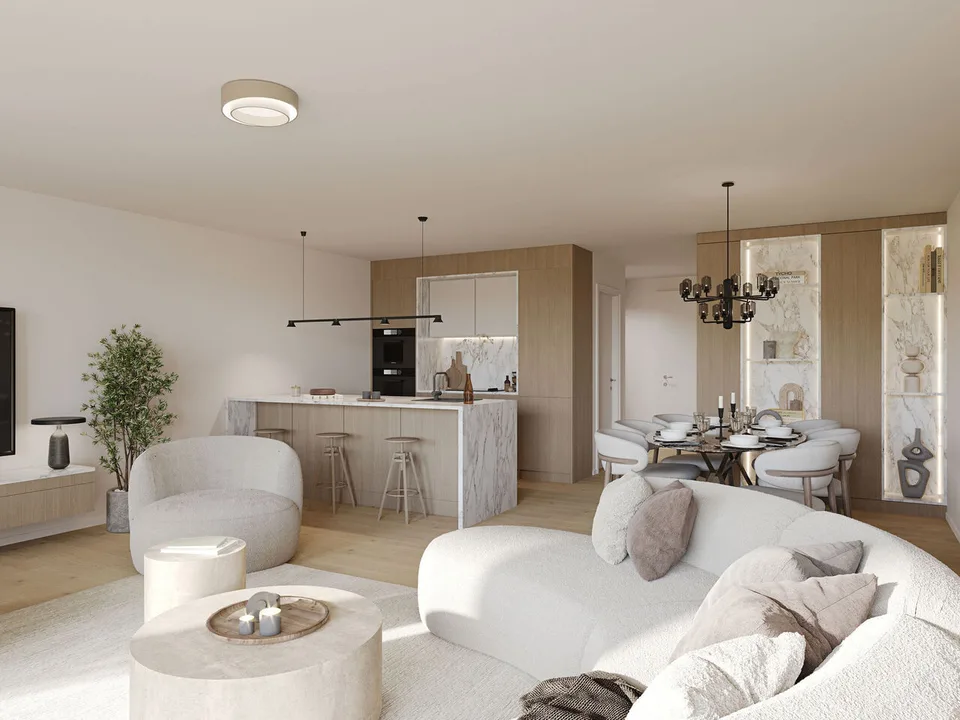 3,5 locali duplex nuovo nel centro di Sierre - spazioso e urbano