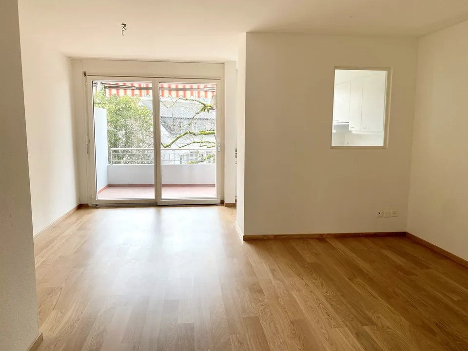 Modern 2 1/2 room apartment in central location