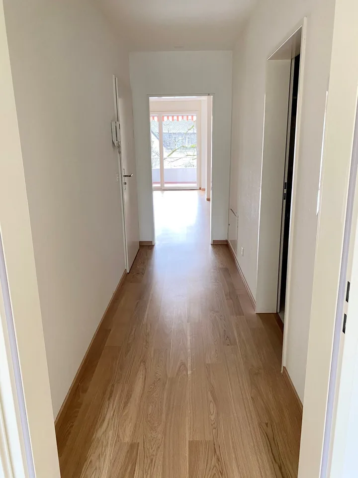 Modern 2 1/2 room apartment in central location