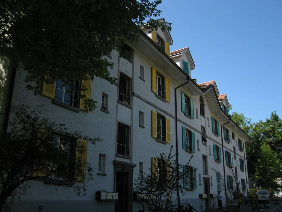 2-Zimmerwohnung im Murifeld