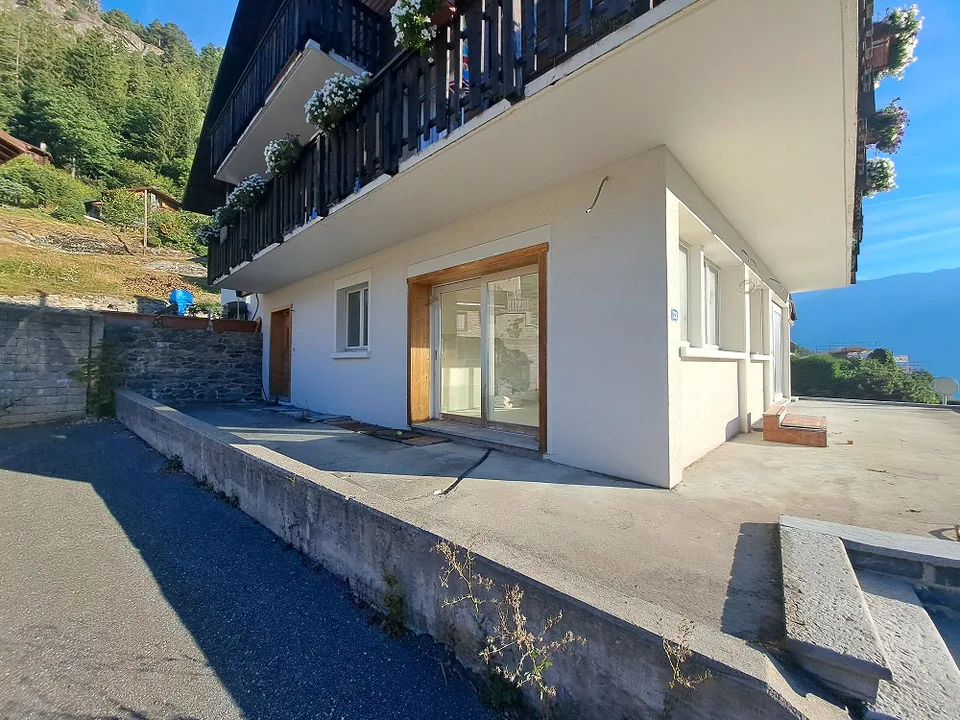 Wohnung mit 4,5 Zimmern im Umbau – Les Marécottes – Foto 7 von 14