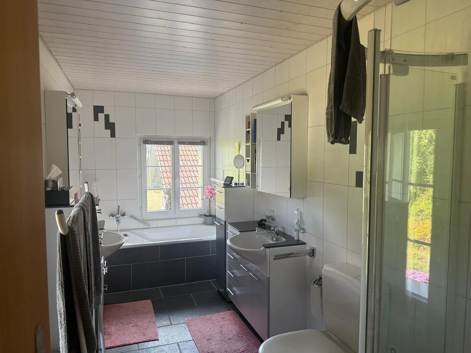 Charming single-family house with garden in a quiet location in Aeschi