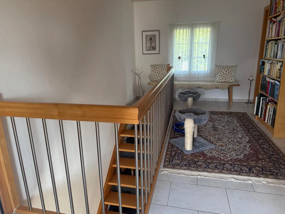 Charming single-family house with garden in a quiet location in Aeschi
