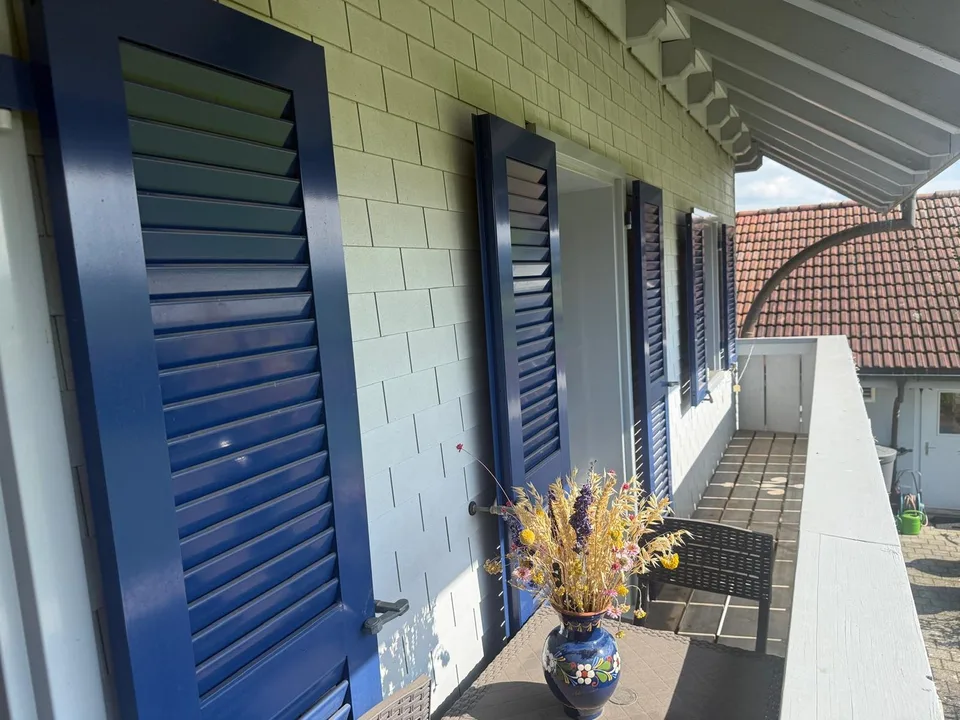 Charming single-family house with garden in a quiet location in Aeschi