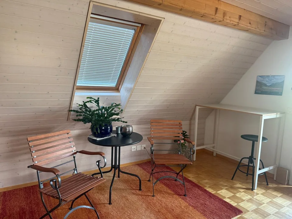 Charming single-family house with garden in a quiet location in Aeschi