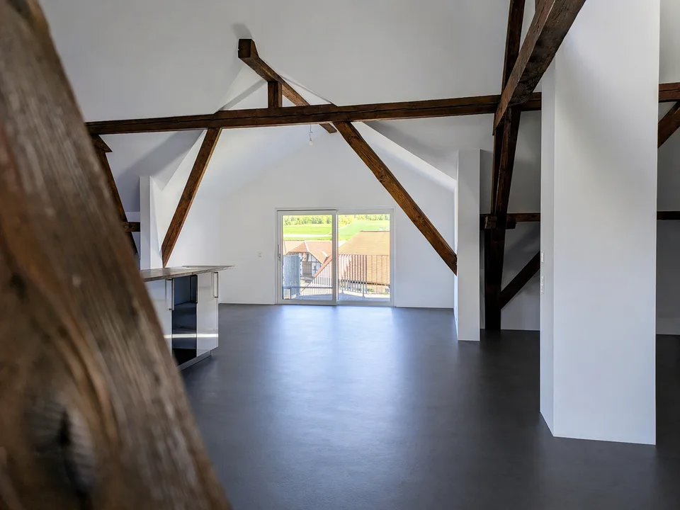 Loft unico in edificio storico a Hindelbank 227m2 incl. 2 posti auto – foto 9 di 22