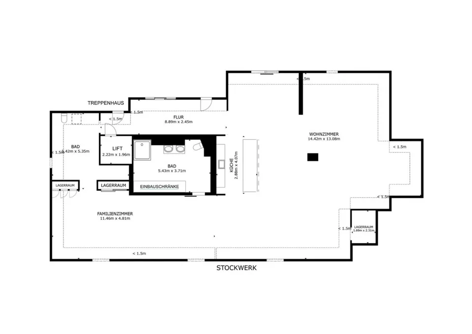 Loft unico in edificio storico a Hindelbank 227m2 incl. 2 posti auto – foto 22 di 22