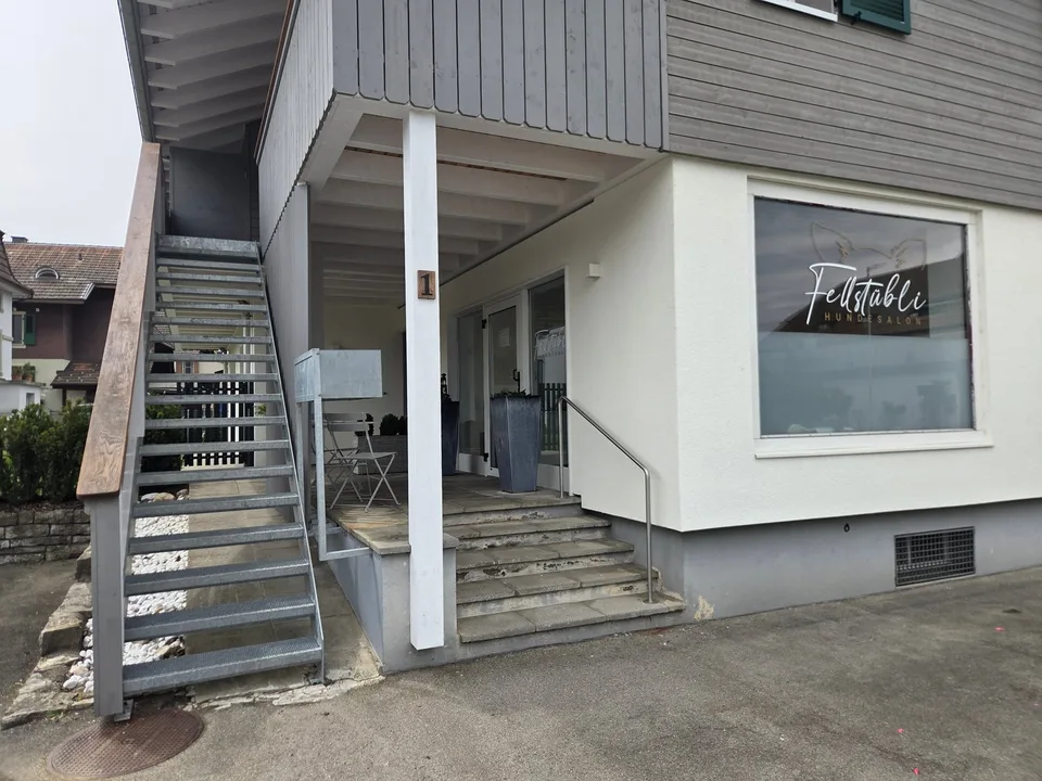 Einmaliges Mehrfamilienhaus mit Zwei Wohnungen und Ladenlokal