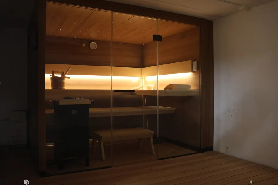 Casa unifamiliare affascinante a Biel con grande giardino, sauna e whirlpool