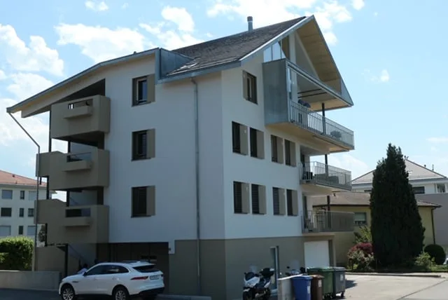 Affascinante studio moderno con balcone a Saint-Sulpice