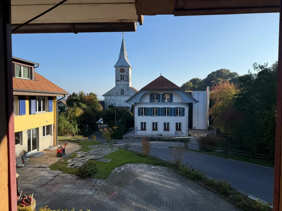 Maison de ferme charmante avec garage et grand jardin à Mühledorf SO
