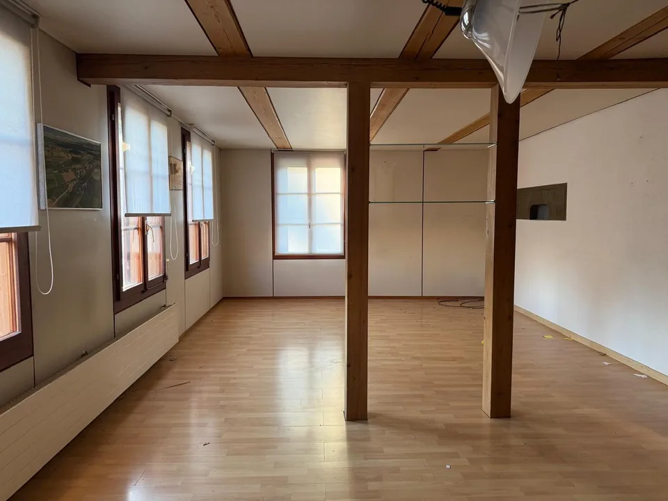 Maison de ferme charmante avec garage et grand jardin à Mühledorf SO