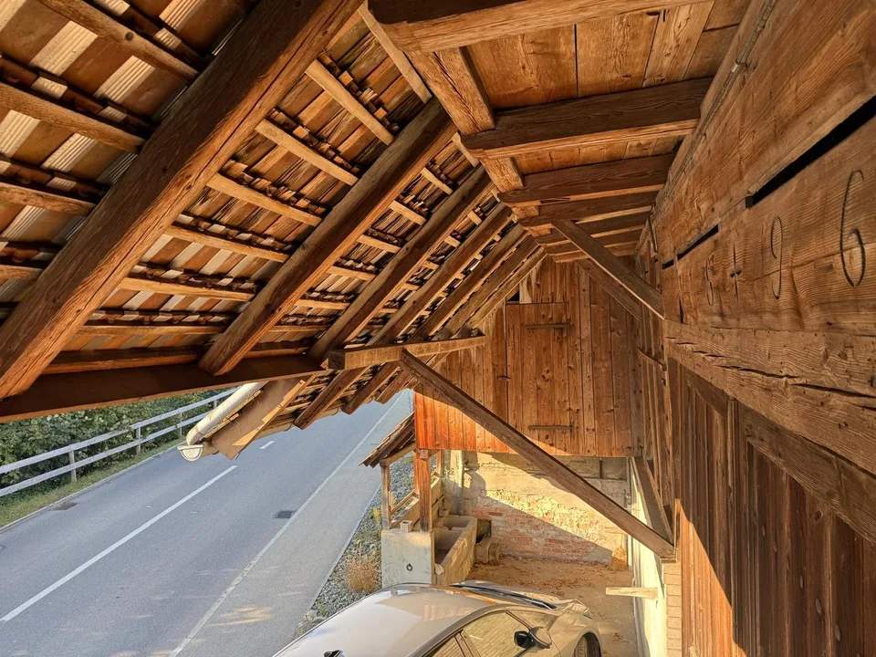 Maison de ferme charmante avec garage et grand jardin à Mühledorf SO
