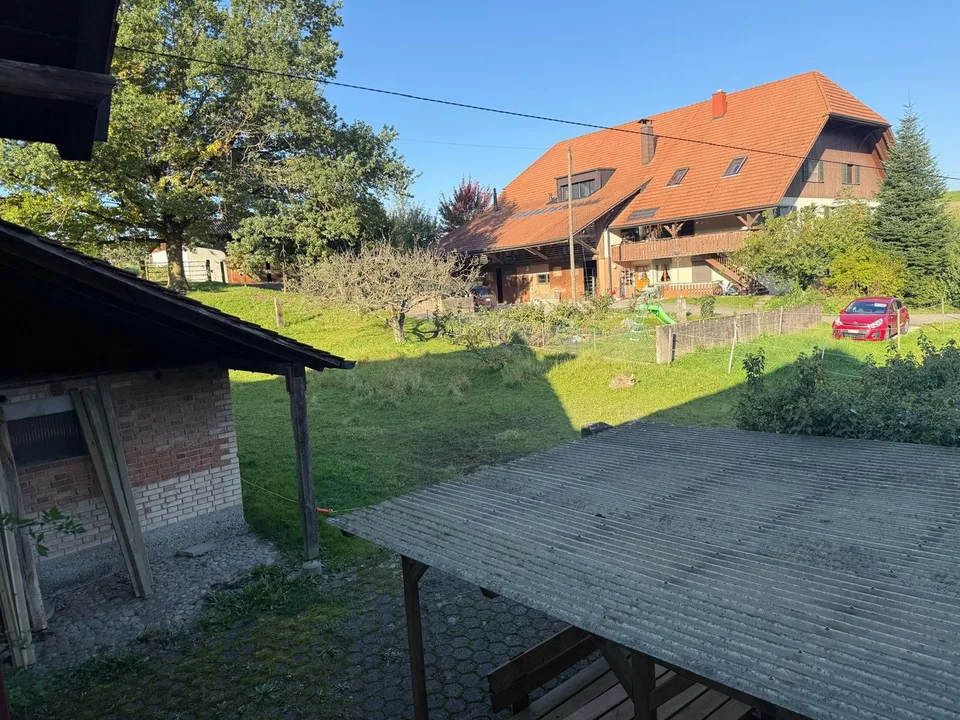 Maison de ferme charmante avec garage et grand jardin à Mühledorf SO
