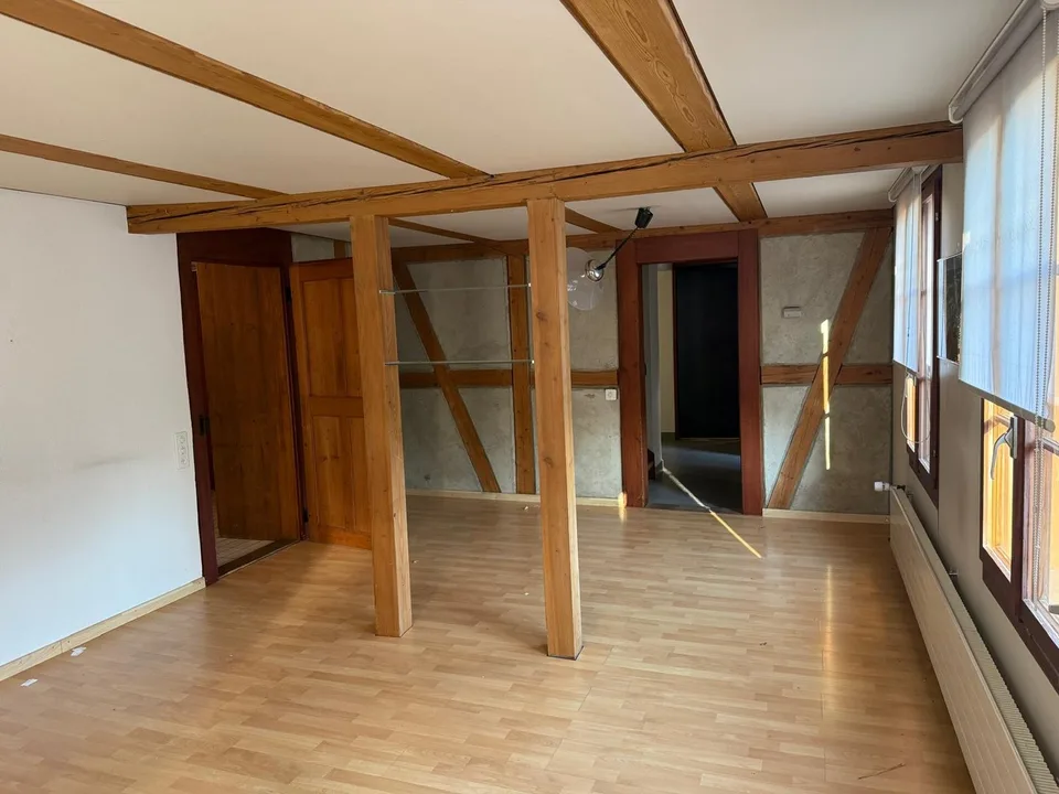 Maison de ferme charmante avec garage et grand jardin à Mühledorf SO