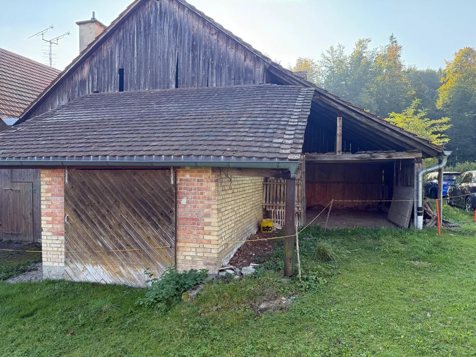 Maison de ferme charmante avec garage et grand jardin à Mühledorf SO