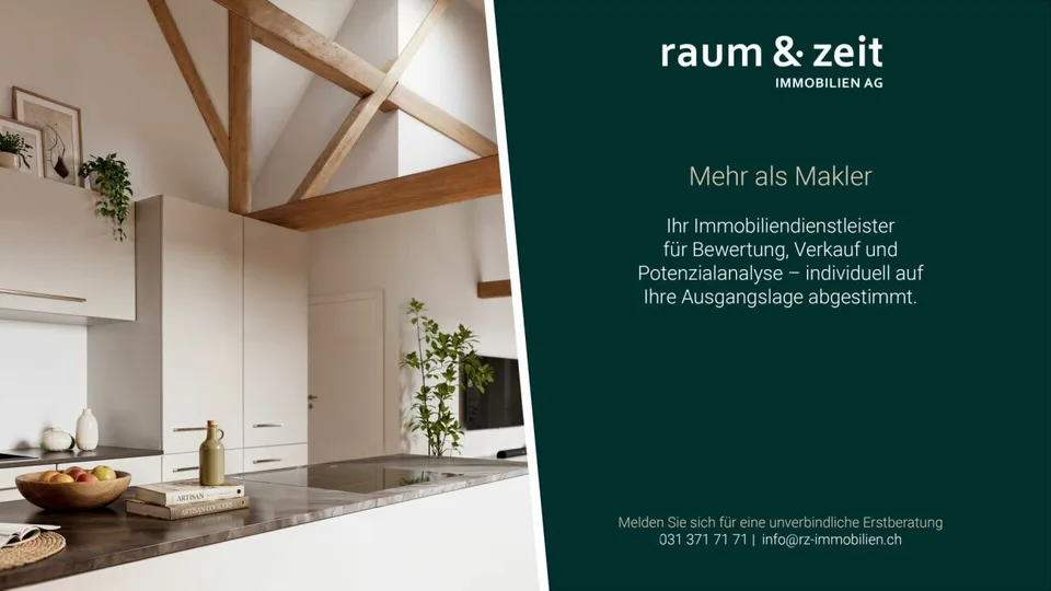 Grosszügige 3.5-Zimmerwohnung an Top-Lage | 94 m² | 2 Bäder | Balkon | Keller | Parkplatz