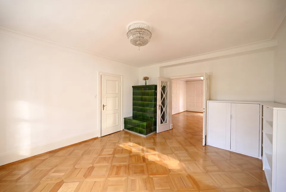 SELTENE GELEGENHEIT. JUGENDSTIL RARITÄT. BEFRISTETES MIETVERHÄLTNIS.