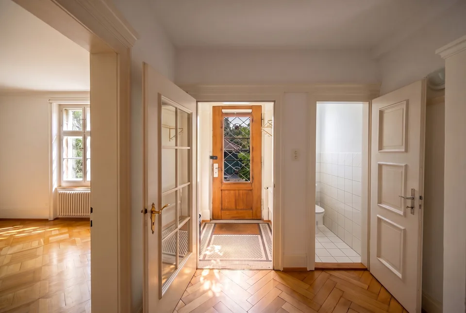 SELTENE GELEGENHEIT. JUGENDSTIL RARITÄT. BEFRISTETES MIETVERHÄLTNIS.