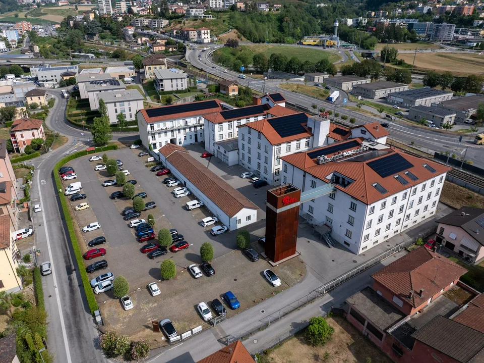 Commercial premises available in Balerna – 24 m²