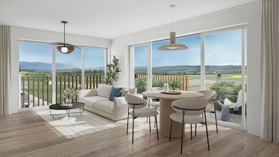 Appartement de 2,5 pièces - Covets 5