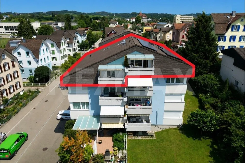 Un foyer qui combine de manière unique une vue lointaine, la tranquillité et la qualité de vie