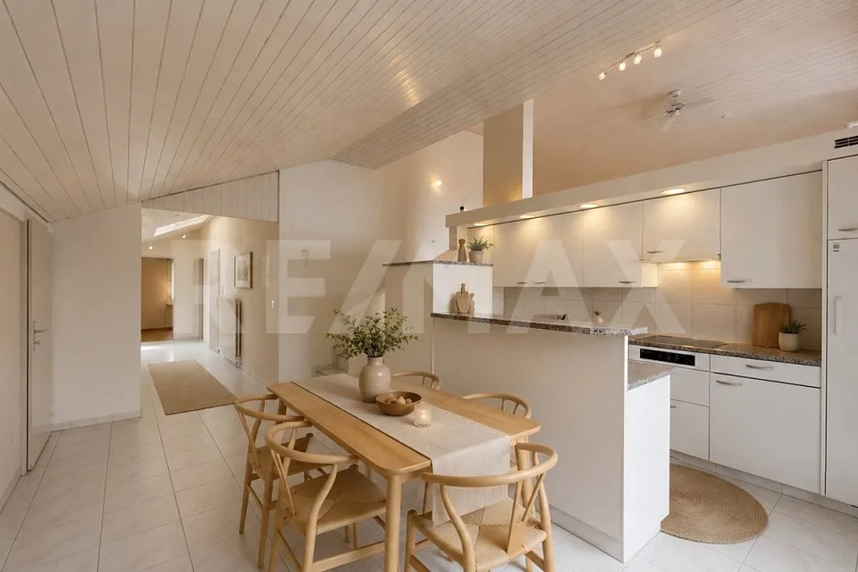 Un foyer qui combine de manière unique une vue lointaine, la tranquillité et la qualité de vie