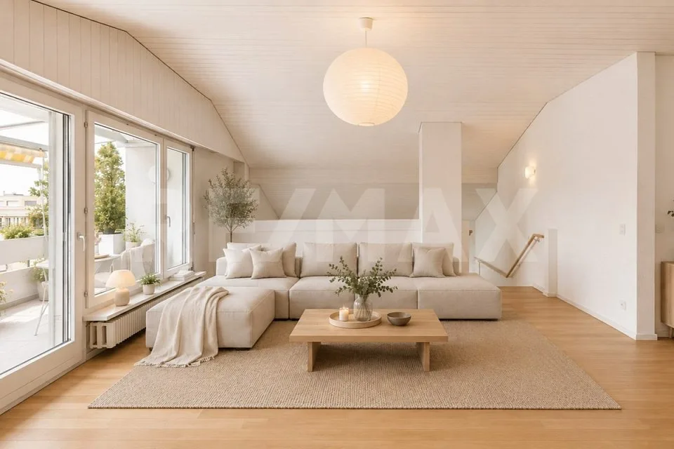 Un foyer qui combine de manière unique une vue lointaine, la tranquillité et la qualité de vie
