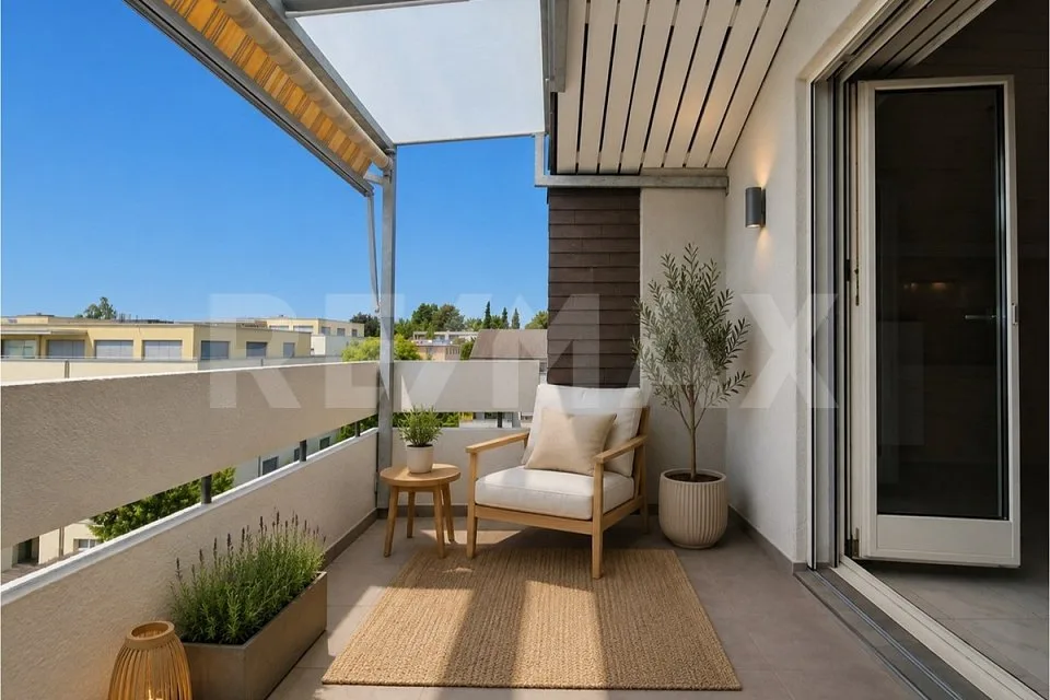 Un foyer qui combine de manière unique une vue lointaine, la tranquillité et la qualité de vie