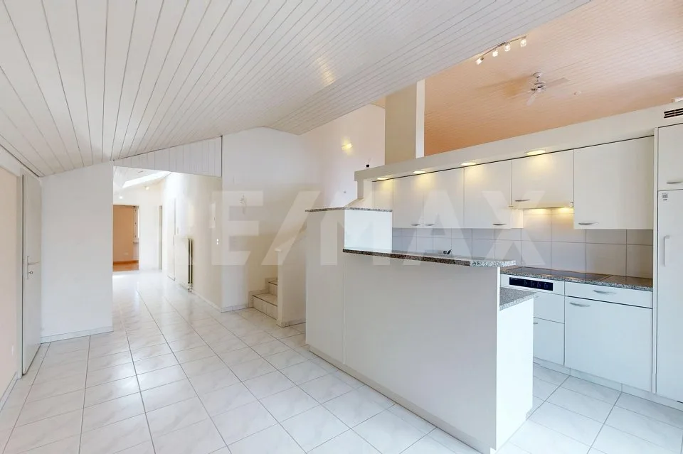 Un foyer qui combine de manière unique une vue lointaine, la tranquillité et la qualité de vie