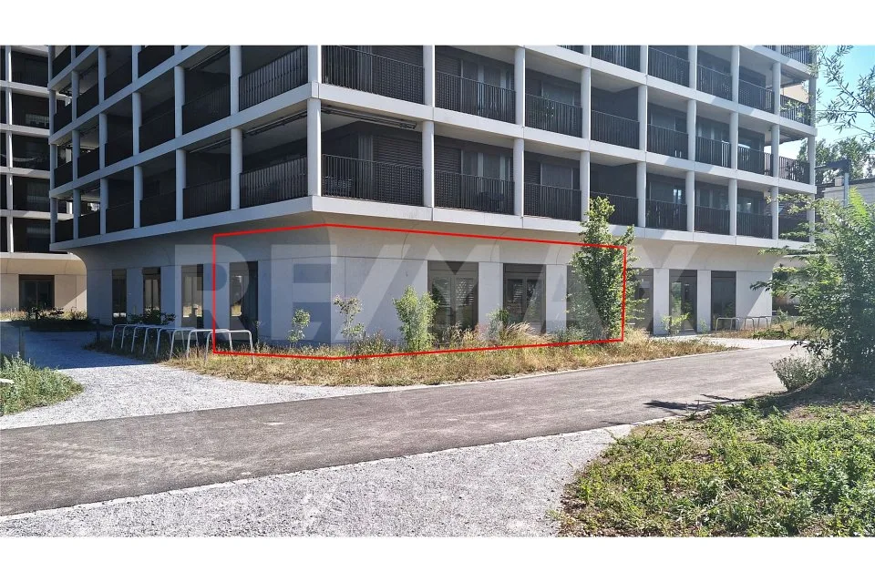 Hochwertige Gewerbelokalität mit 104 m² in zukunftsträchtigem Neubauquartier
