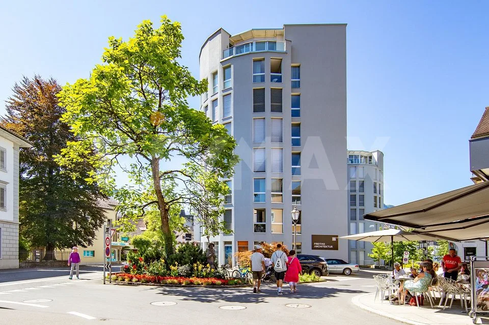 Exklusive 3.5-Zi.-Panoramawohnung mit grosser Terrasse und Seenähe, 6440 Brunnen SZ