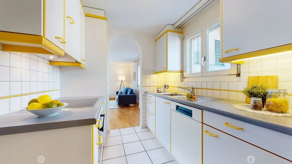 Perfect for summer - Ground floor apartment in Matten