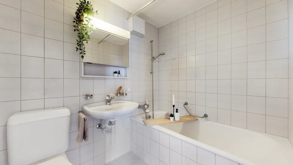 Perfect for summer - Ground floor apartment in Matten
