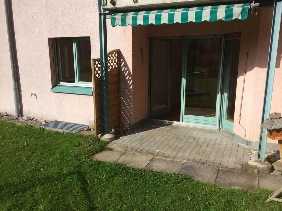 Perfect for summer - Ground floor apartment in Matten