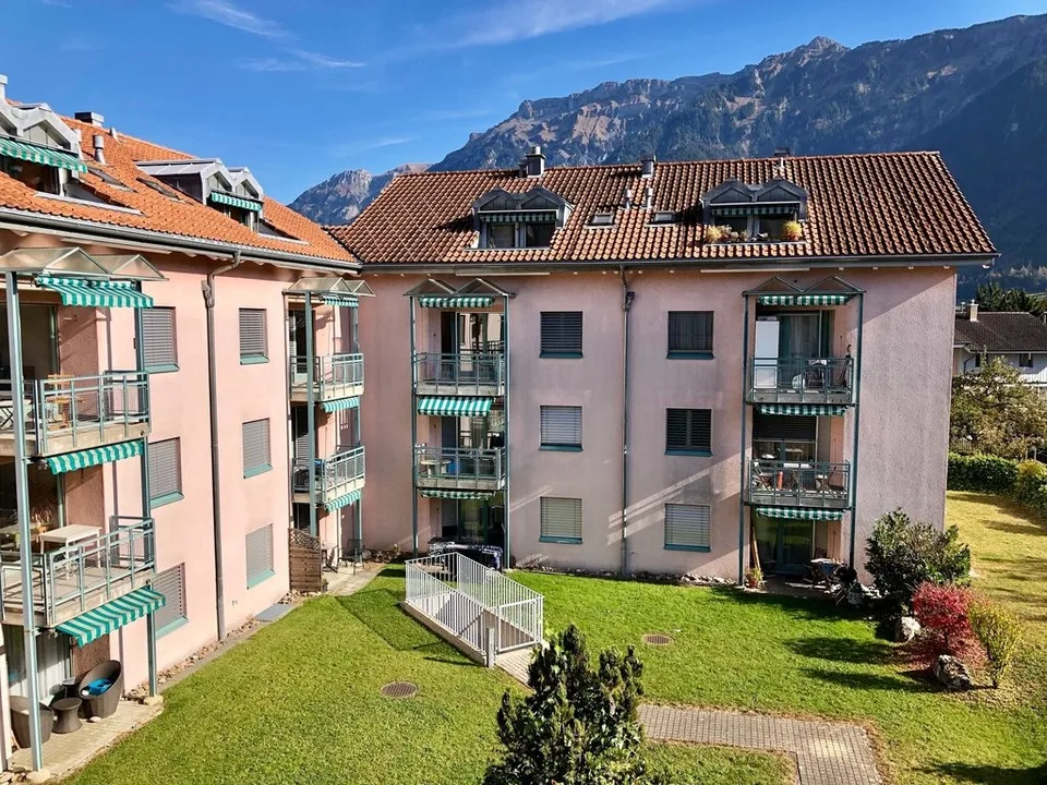 Perfect for summer - Ground floor apartment in Matten