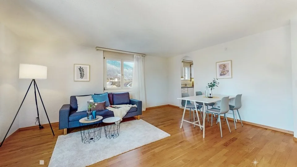Perfect for summer - Ground floor apartment in Matten